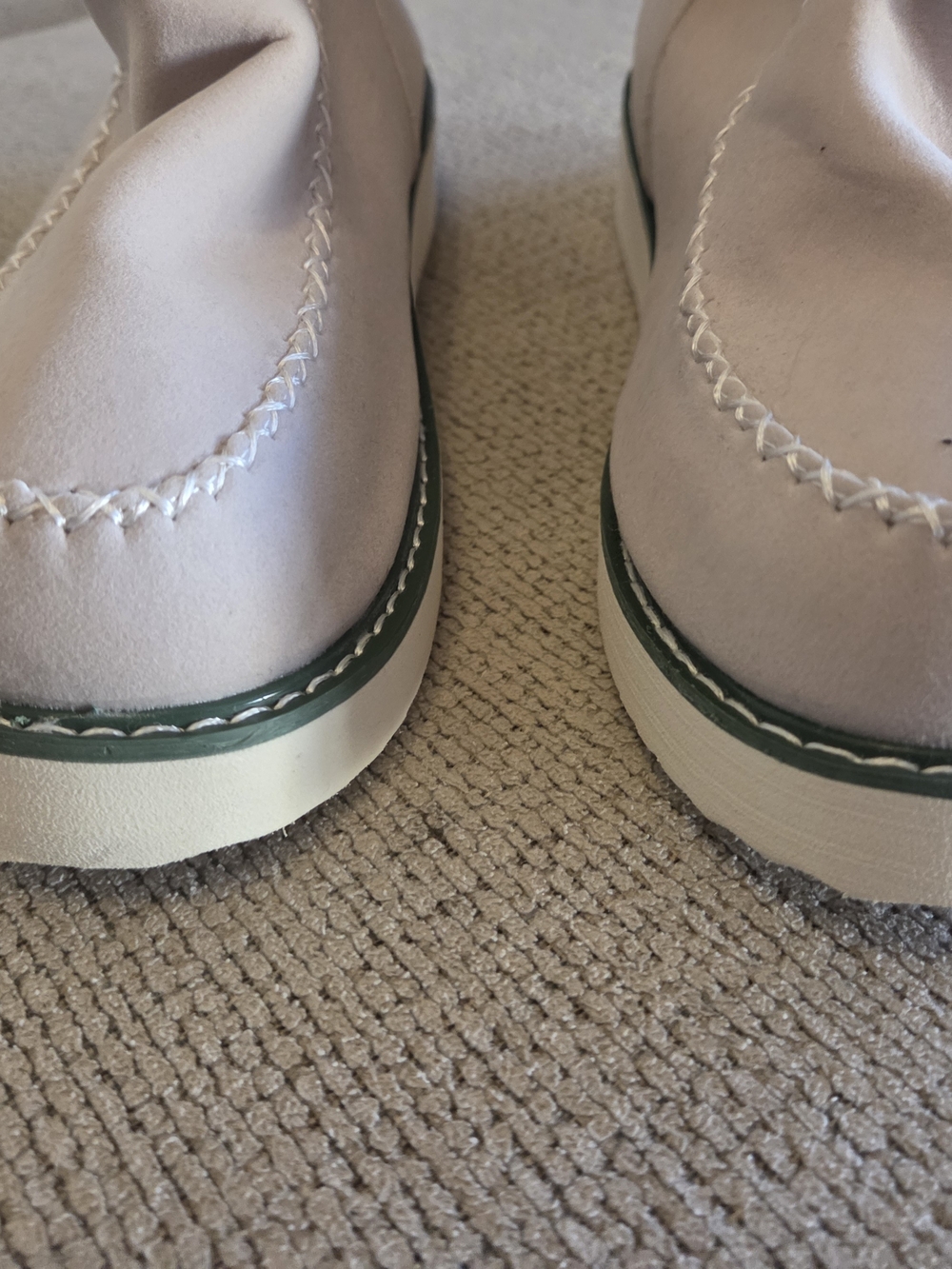 Plush-Lined Women's Cream Winter Ankle Boots - Picture 4 of 7